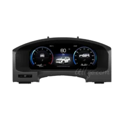 Combiné numérique pour Toyota LC200 2007-2020 | Tableau de bord LCD avec CarPlay 6