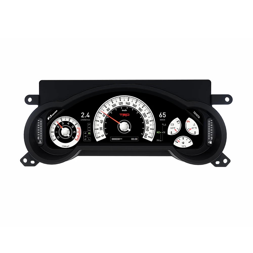 Digital Cluster for Toyota FJ Cruiser (2007-2021) | Virtual Cockpit Upgrade - Image 2