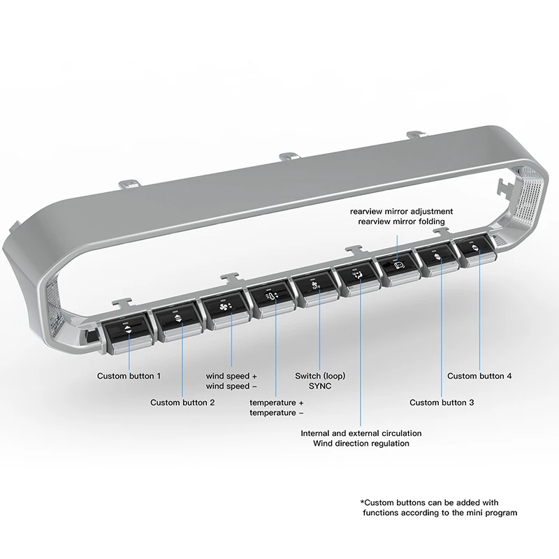 Physical Button for Jetour T2 2023-2025 - Image 2