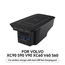 Chargeur sans fil pour console centrale Volvo | Modèles 2018-2021 1