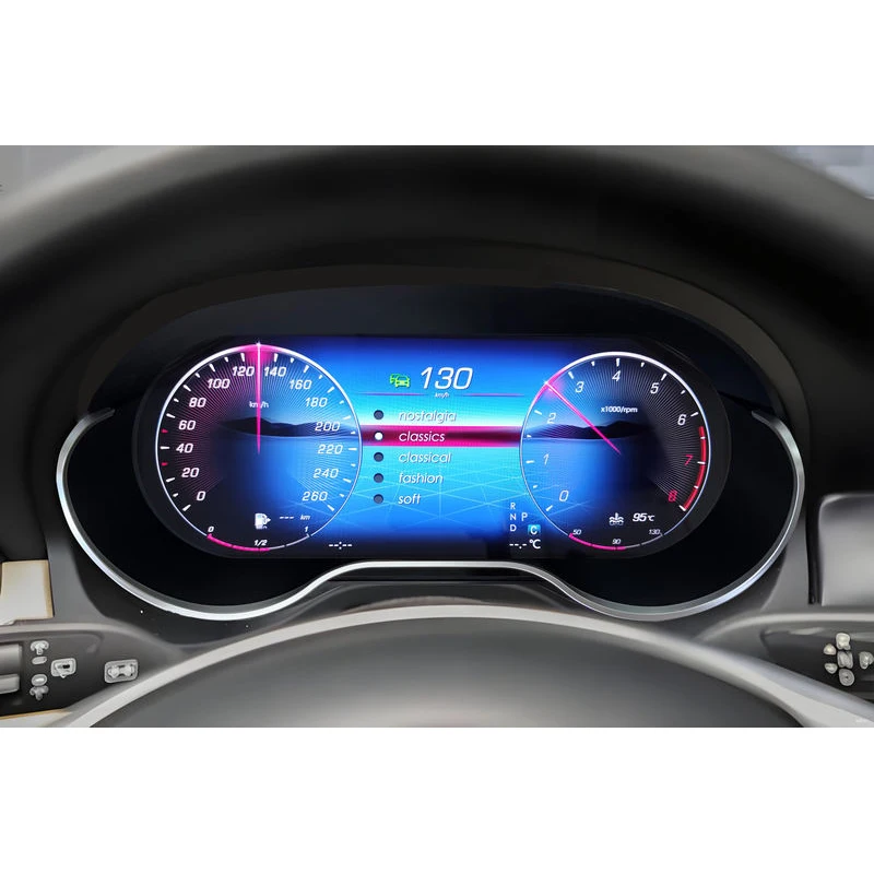 12.3" Digital Instrument Cluster for Mercedes A/CLA/GLA (2013-2019) - Image 5