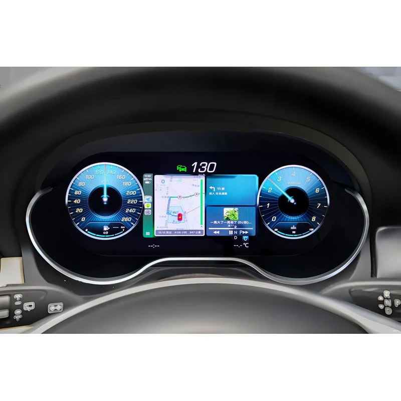 12.3" Digital Instrument Cluster for Mercedes A/CLA/GLA (2013-2019) - Image 3