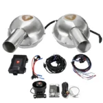 Kit Russo THOR de Simulação de Som Ativo, Sistema de Escape Eletrônico compatível com todos os modelos de veículos
