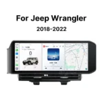 Actualización de estéreo de automóvil Android para Jeep Wrangler 2018-2022