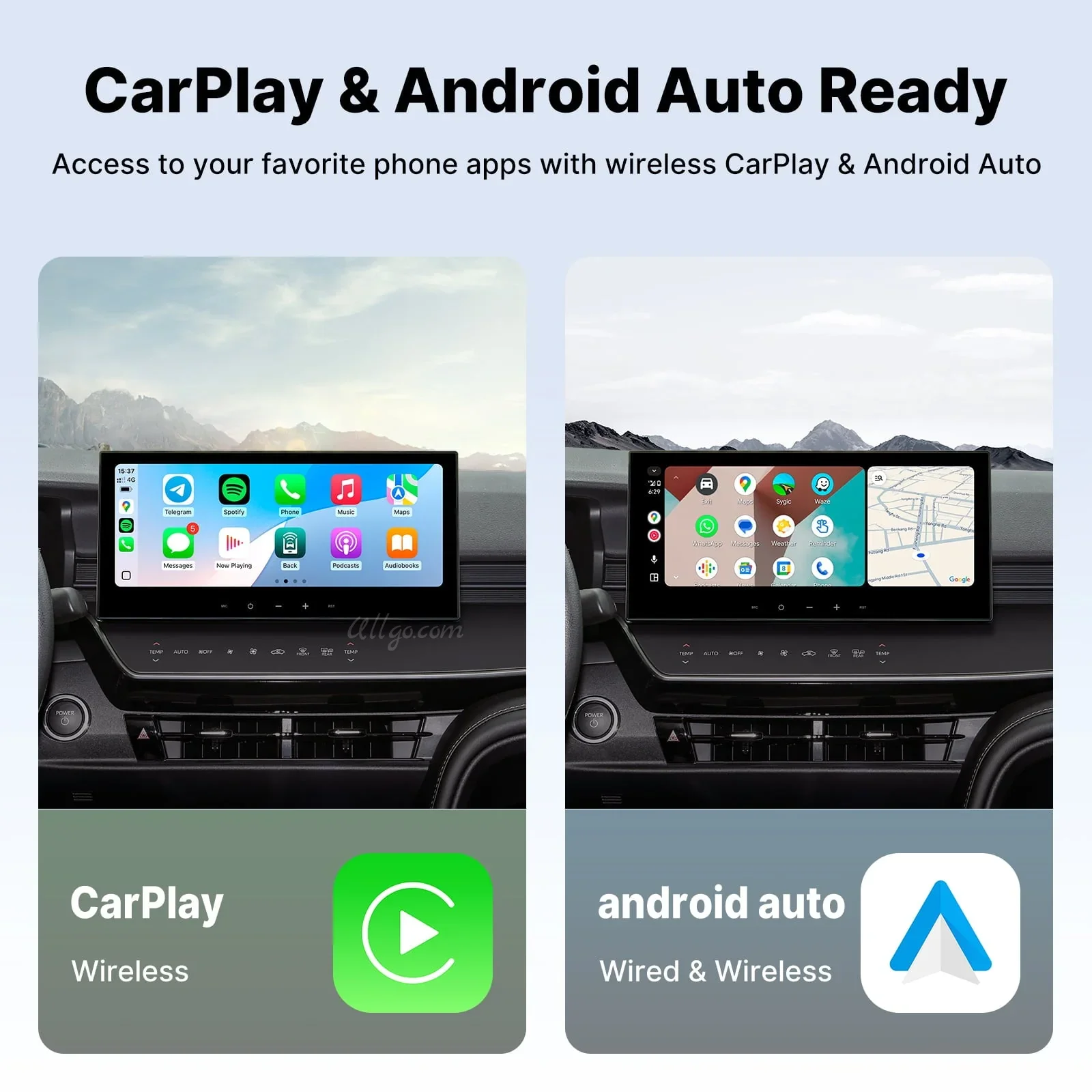 12.3" Android Screen Upgrade for Toyota Camry XV80 2025 2026 - Image 6