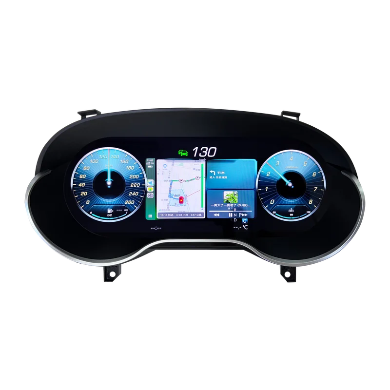 12.3" Digital Instrument Cluster for Mercedes A/CLA/GLA (2013-2019)