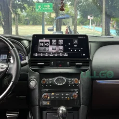 Modernizacja ekranu samochodowego Android dla Infiniti FX35 FX50 QX70 2009-2019 – zestaw główny 2