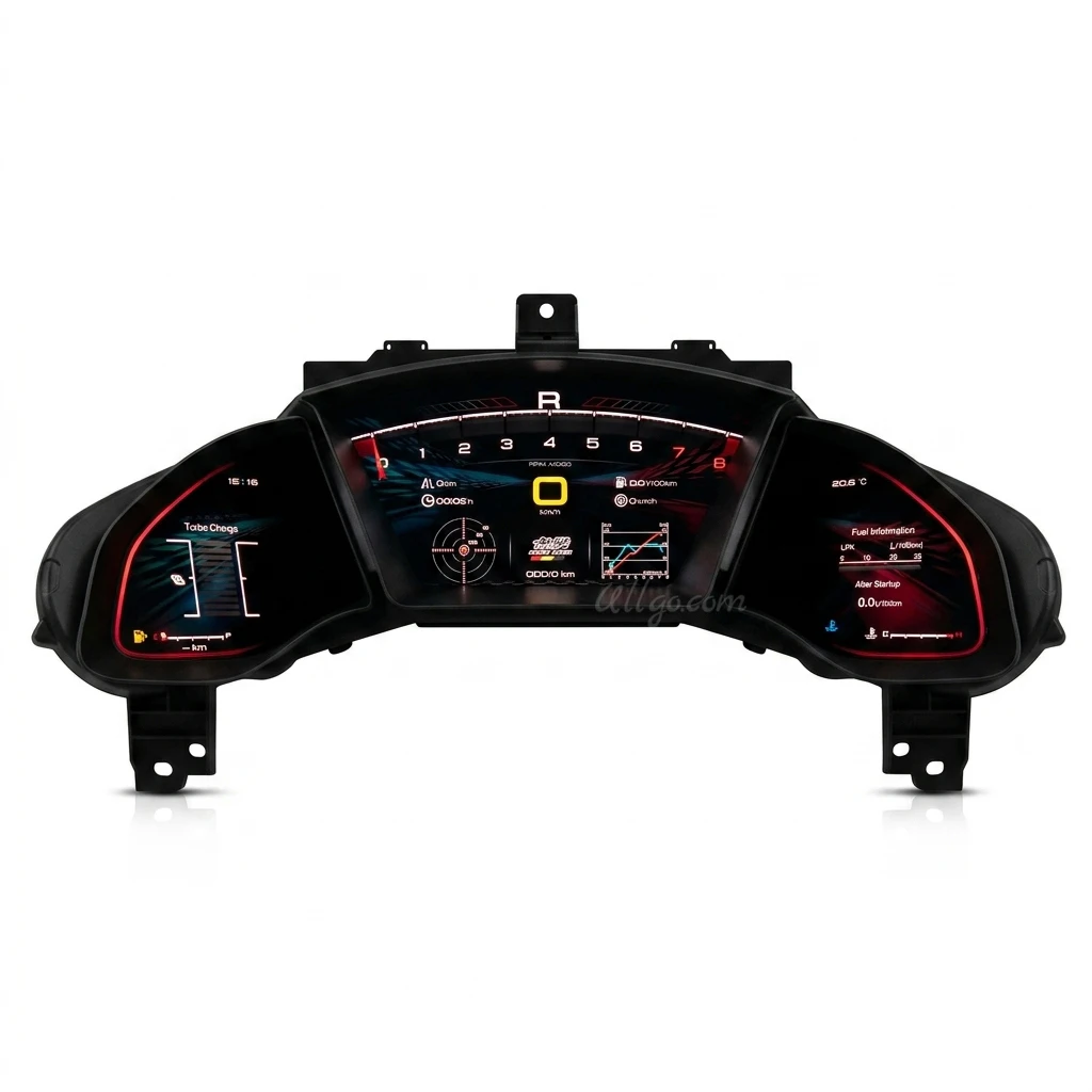 Digital Cluster for Honda Civic 2016-2021 10th Gen Civic FK7 FK8 Type R Virtual Cockpit 2