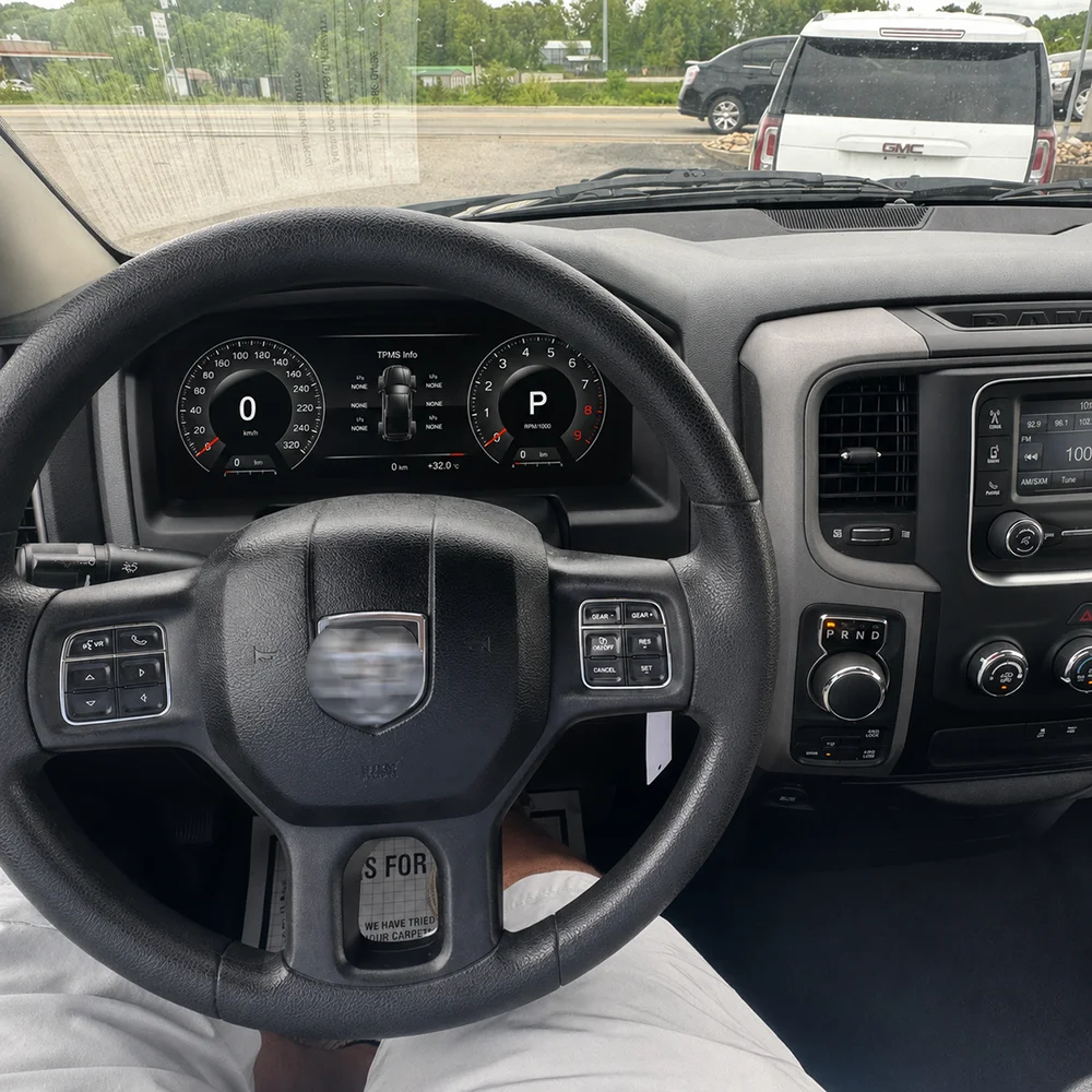 Digital Cluster for Dodge RAM 1500 2013-2018 Virtual Cockpit Digital Dash Upgrade Support CarPlay - Image 3