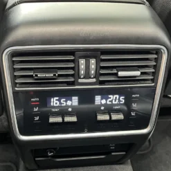 Panel de AC trasero para Porsche Cayenne 2018-2023 – Actualización del panel de control climático trasero 3