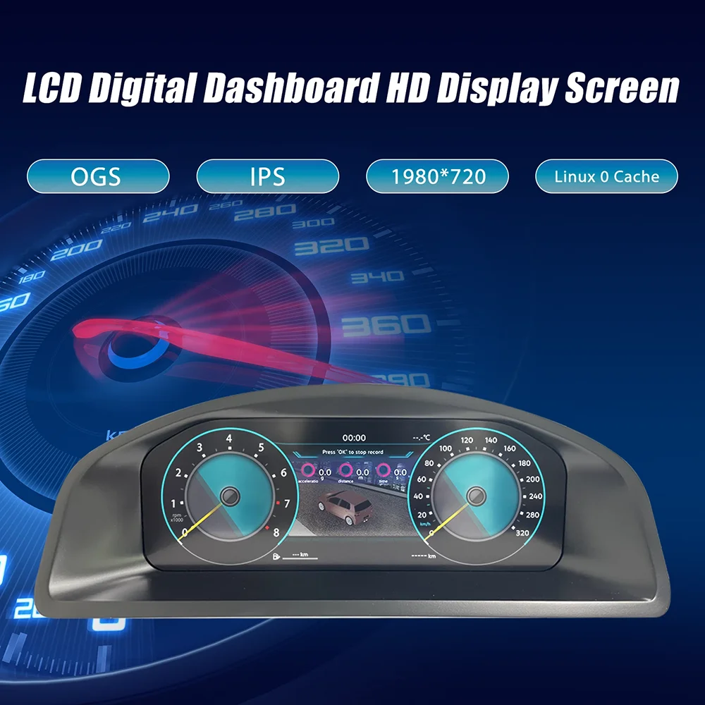 Digital Cluster For VW T5.1 2010-2015 Virtual Cockpit - Image 6