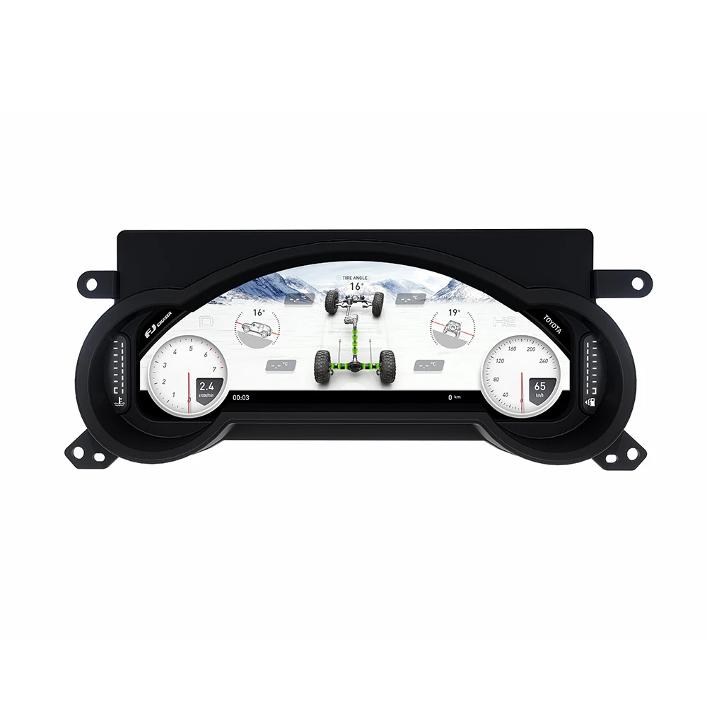 Digital Cluster for Toyota FJ Cruiser (2007-2021) | Virtual Cockpit Upgrade