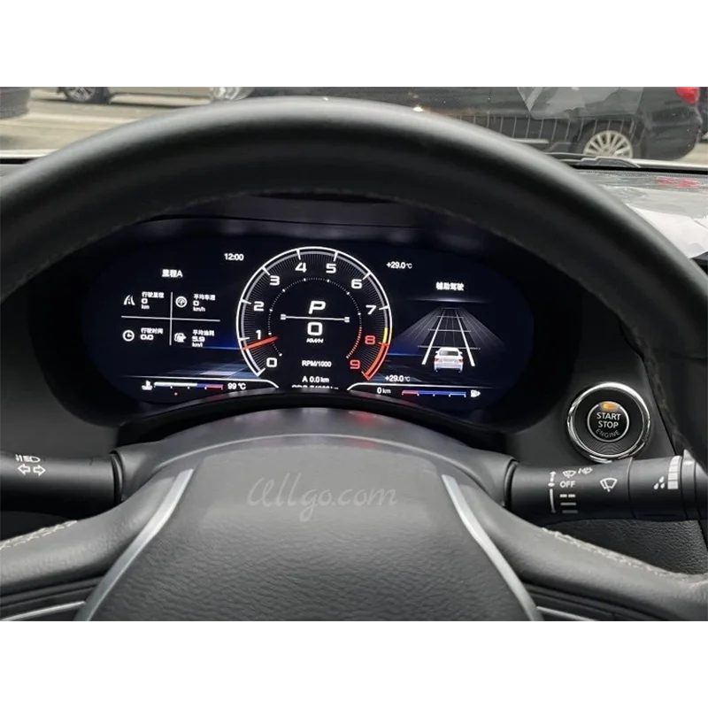 Digital Cluster for Infiniti Q50 Q60 2014-2024 Virtual Cockpit LCD Dashboard Upgrade Support CarPlay - Image 4