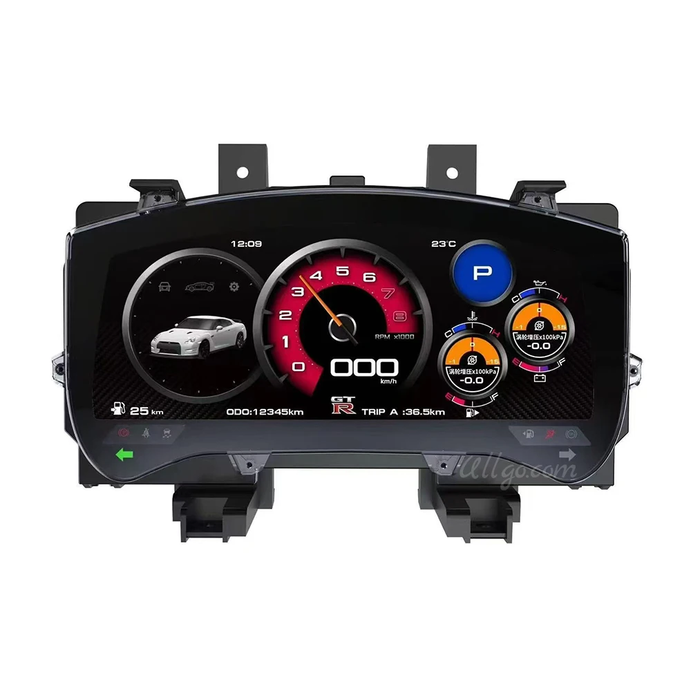Digital Instrument Cluster for Nissan GTR R35 2007-2024 1