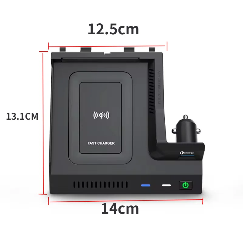 Wireless Charger For Mercedes Benz W205 C43 C63 AMG GLC43 GLC63 X253 C /GLC-Class - Image 6