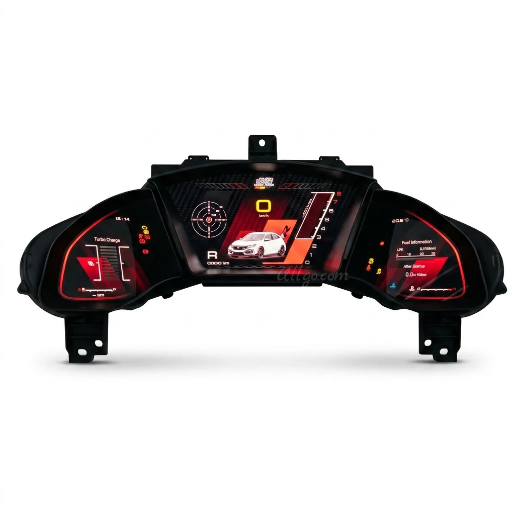 Digital Cluster for Honda Civic 2016-2021 10th Gen Civic FK7 FK8 Type R Virtual Cockpit 1