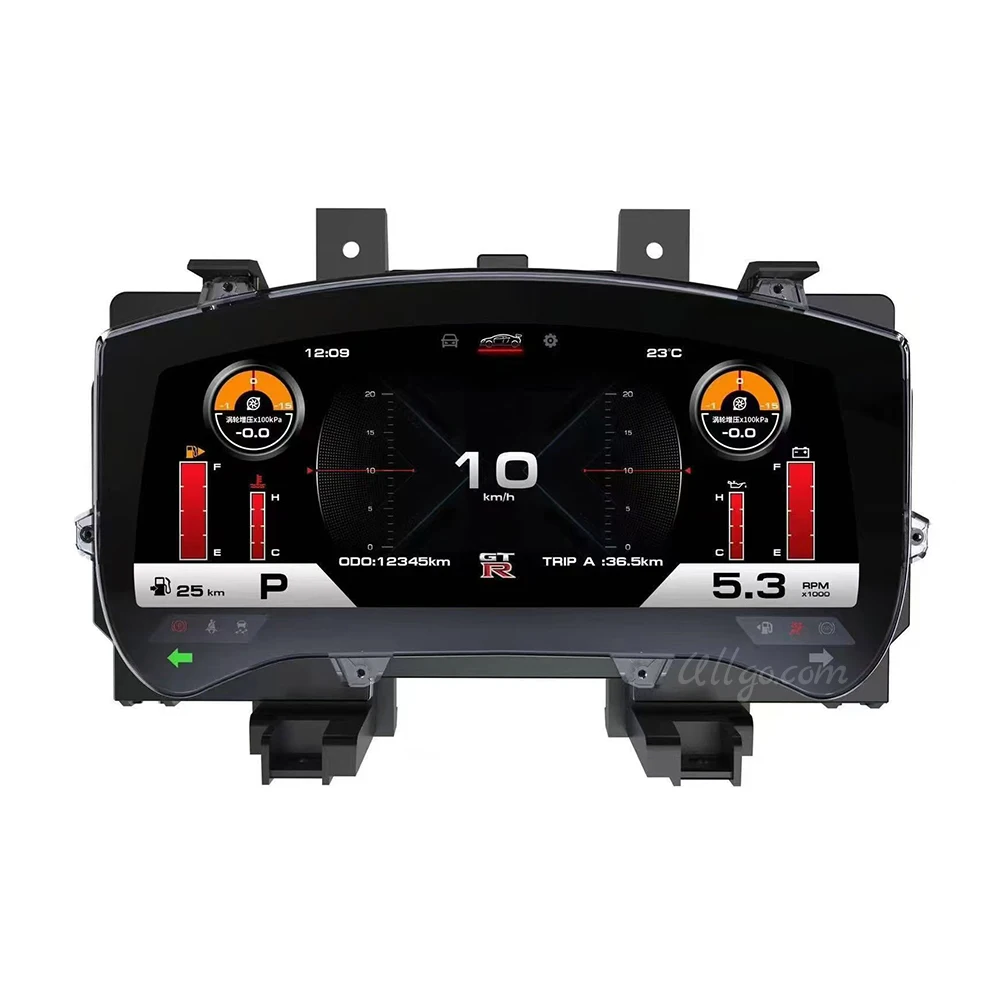 Digital Instrument Cluster for Nissan GTR R35 2007-2024 2