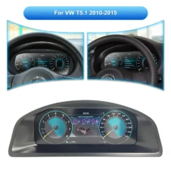 Alternative view of Digital Cluster For VW T5.1 2010-2015 Virtual Cockpit