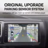 Visual Parking Sensor Kit with RCA Video Output | 4 or 8 Sensors Optional