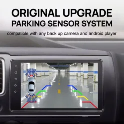 Visual Parking Sensor Kit with RCA Video Output | 4 or 8 Sensors Optional