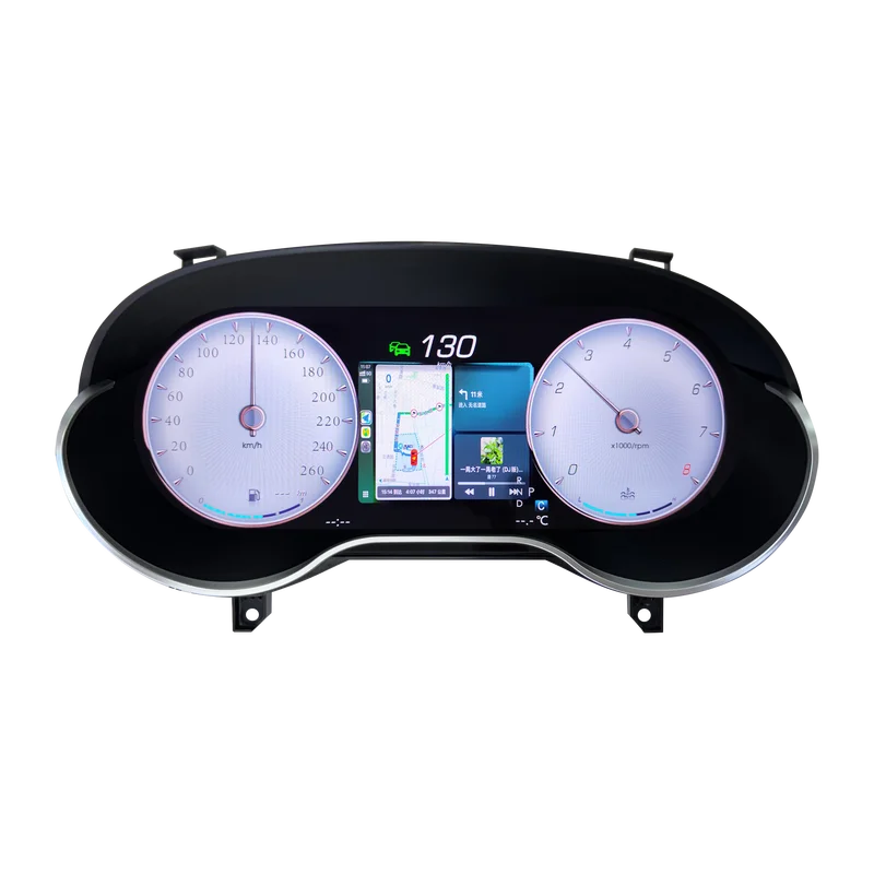 12.3" Digital Instrument Cluster for Mercedes A/CLA/GLA (2013-2019) - Image 2