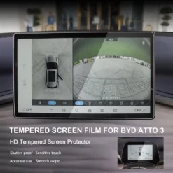 Alternative view of Touch Screen Protector For BYD Original Radio 12.8 Inch & 15.6 Inch
