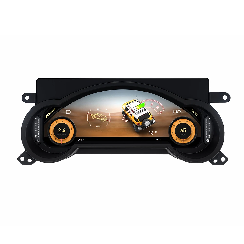 Digital Cluster for Toyota FJ Cruiser (2007-2021) | Virtual Cockpit Upgrade - Image 5