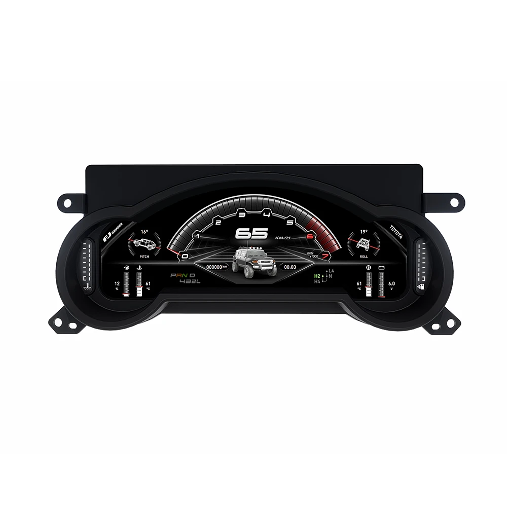 Digital Cluster for Toyota FJ Cruiser (2007-2021) | Virtual Cockpit Upgrade - Image 6