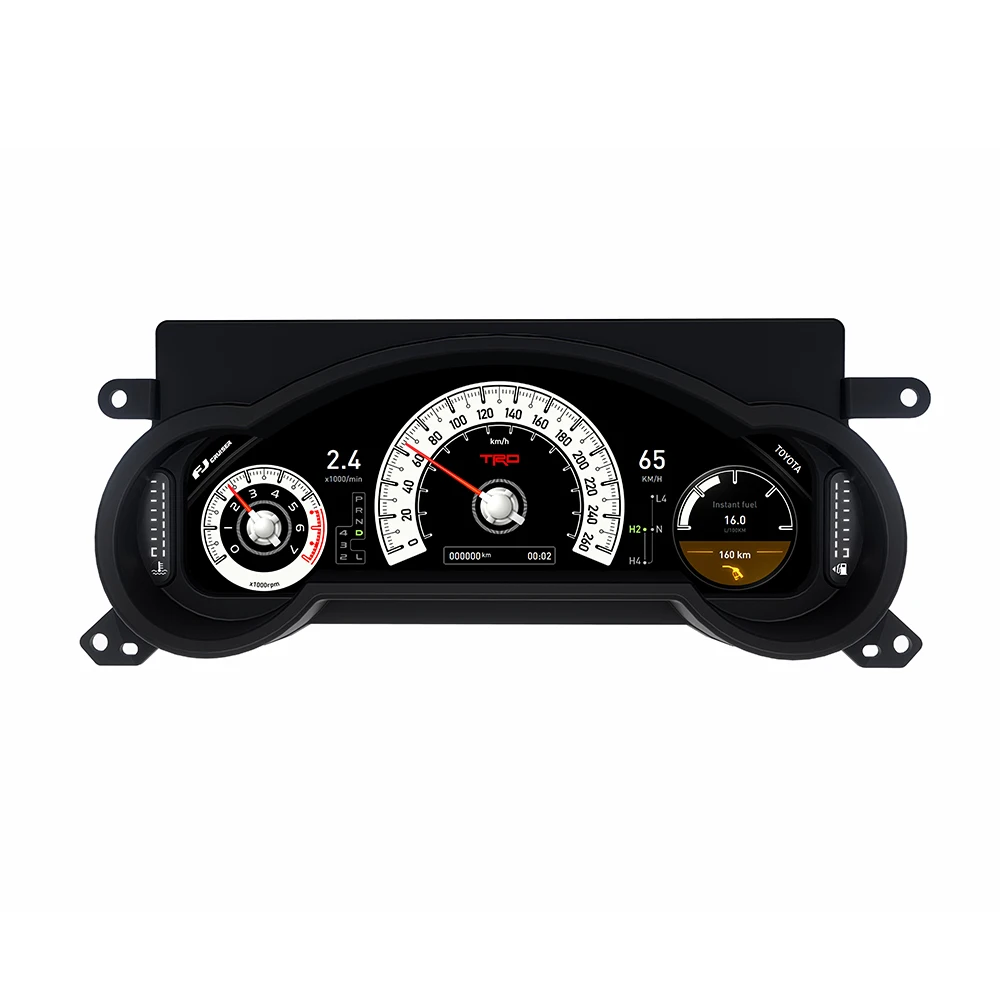 Digital Cluster for Toyota FJ Cruiser (2007-2021) | Virtual Cockpit Upgrade - Image 3
