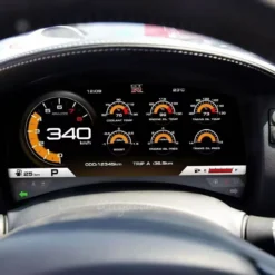 Digital Instrument Cluster for Nissan GTR R35 2007-2024 5