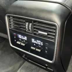 Panel de AC trasero para Porsche Cayenne 2018-2023 – Actualización del panel de control climático trasero 5