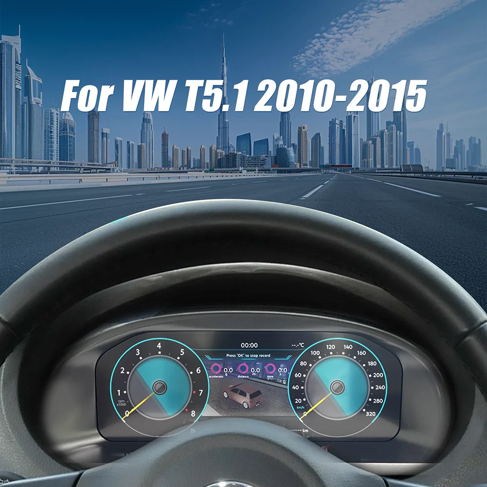 Digital Cluster For VW T5.1 2010-2015 Virtual Cockpit - Image 3