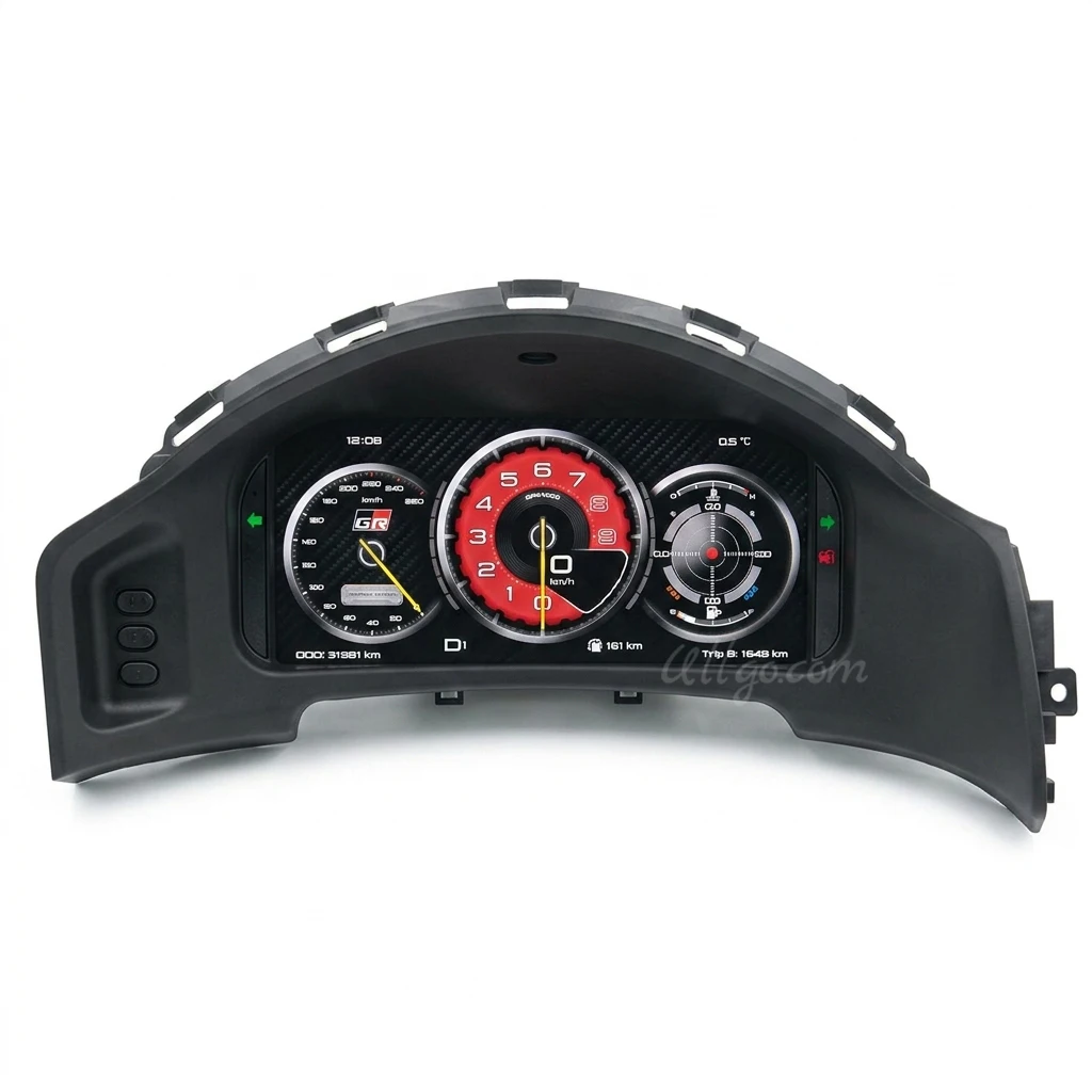 Digital LCD Cluster for Toyota 86 GT86 FR-S ZN6/ Subaru BRZ 2013-2019 Virtual Cockpit 4
