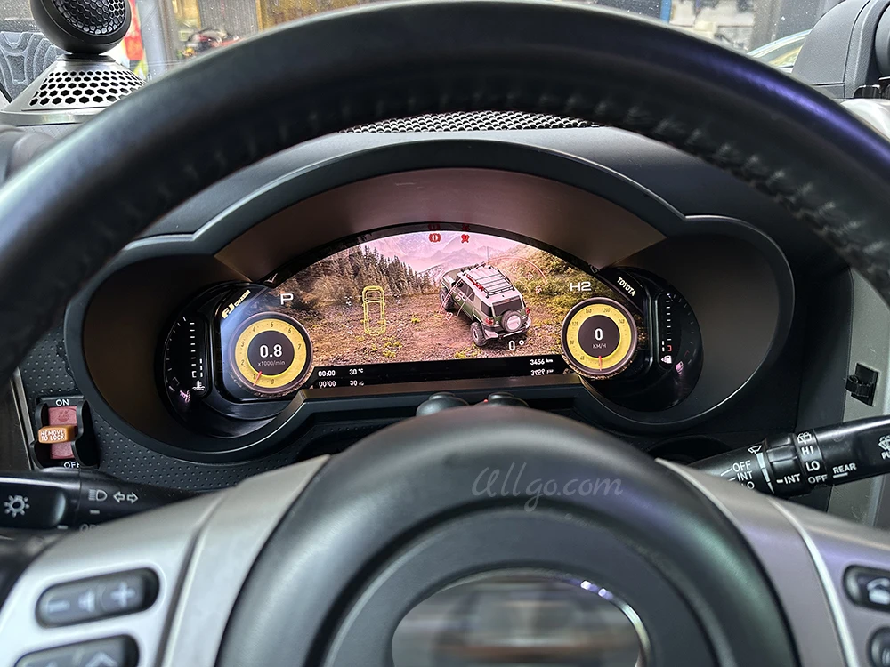 Digital Cluster for Toyota FJ Cruiser (2007-2021) | Virtual Cockpit Upgrade - Image 8