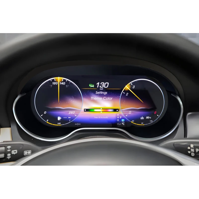 12.3" Digital Instrument Cluster for Mercedes A/CLA/GLA (2013-2019) - Image 4