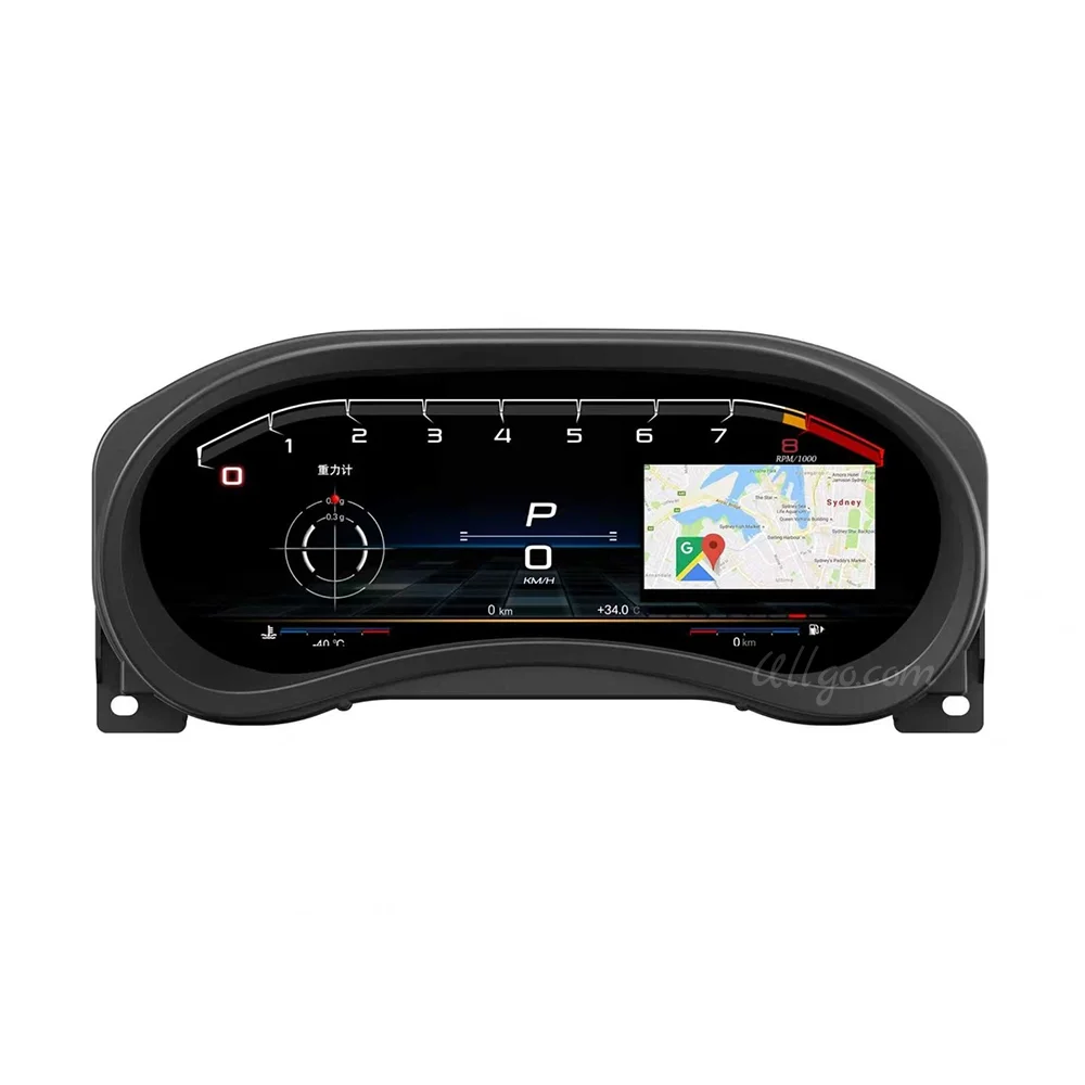Digital Cluster for Infiniti Q50 Q60 2014-2024 Virtual Cockpit LCD Dashboard Upgrade Support CarPlay