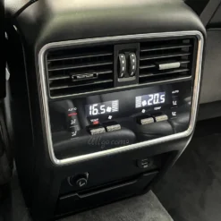 Panel de AC trasero para Porsche Cayenne 2018-2023 – Actualización del panel de control climático trasero 4