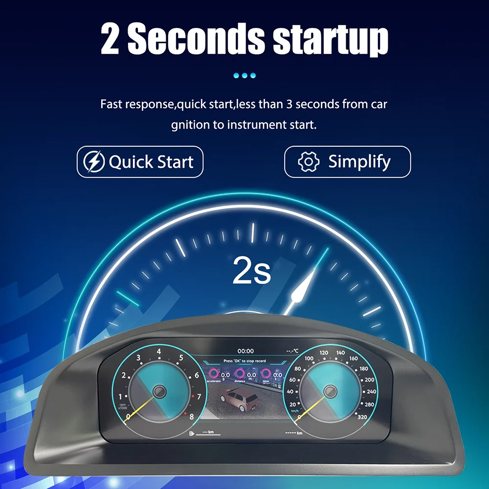 Digital Cluster For VW T5.1 2010-2015 Virtual Cockpit - Image 4