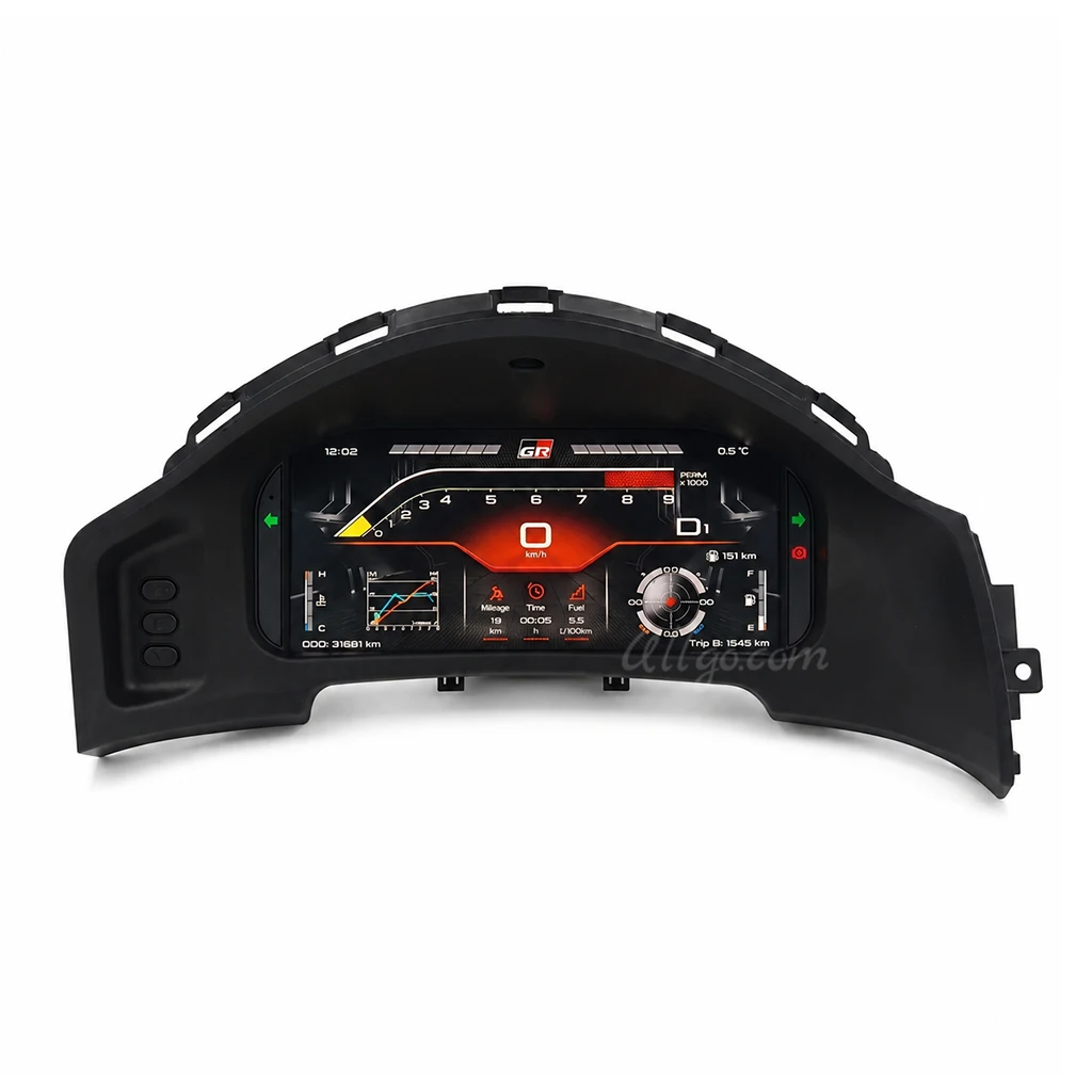 Digital LCD Cluster for Toyota 86 GT86 FR-S ZN6/ Subaru BRZ 2013-2019 Virtual Cockpit 1