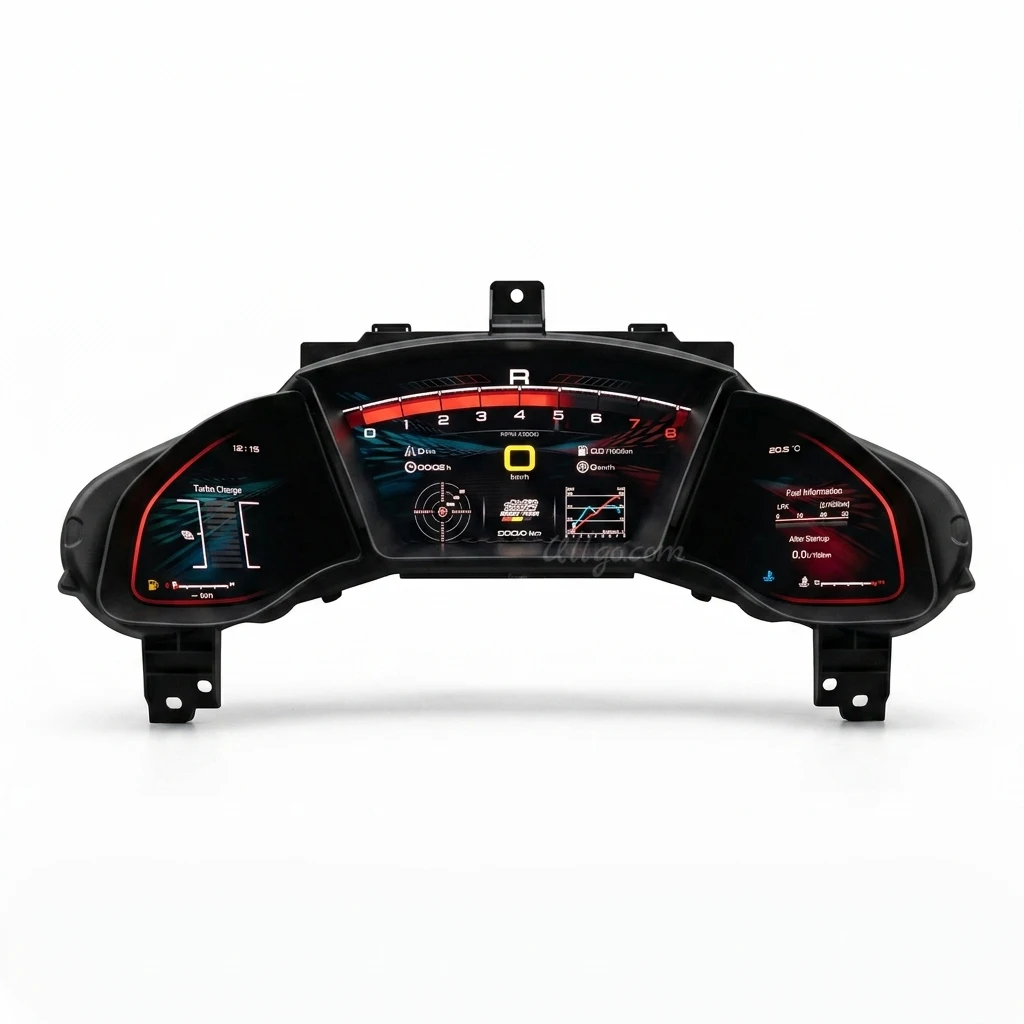 Digital Cluster for Honda Civic 2016-2021 10th Gen Civic FK7 FK8 Type R Virtual Cockpit 4