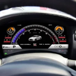 Digital Instrument Cluster for Nissan GTR R35 2007-2024 6