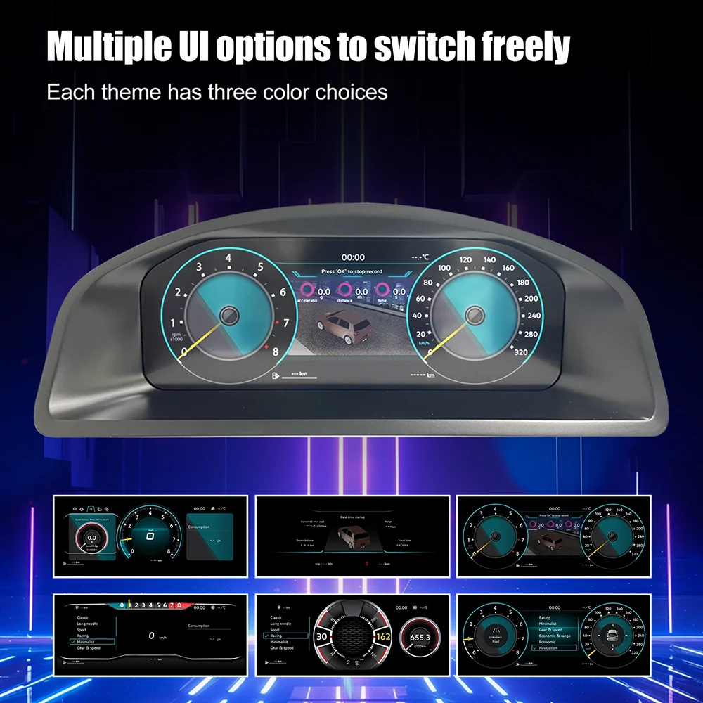 Digital Cluster For VW T5.1 2010-2015 Virtual Cockpit - Image 5