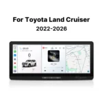 Android screen for Land Cruiser LC300 GR Sport (supports JBL)