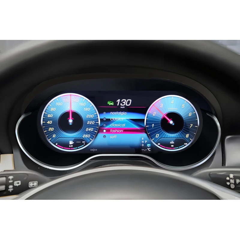 12.3" Digital Instrument Cluster for Mercedes A/CLA/GLA (2013-2019) - Image 6