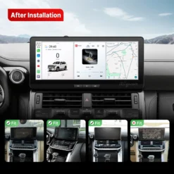 Alternative view of Android Screen for Land Cruiser LC300 GR Sport (JBL Compatible)
