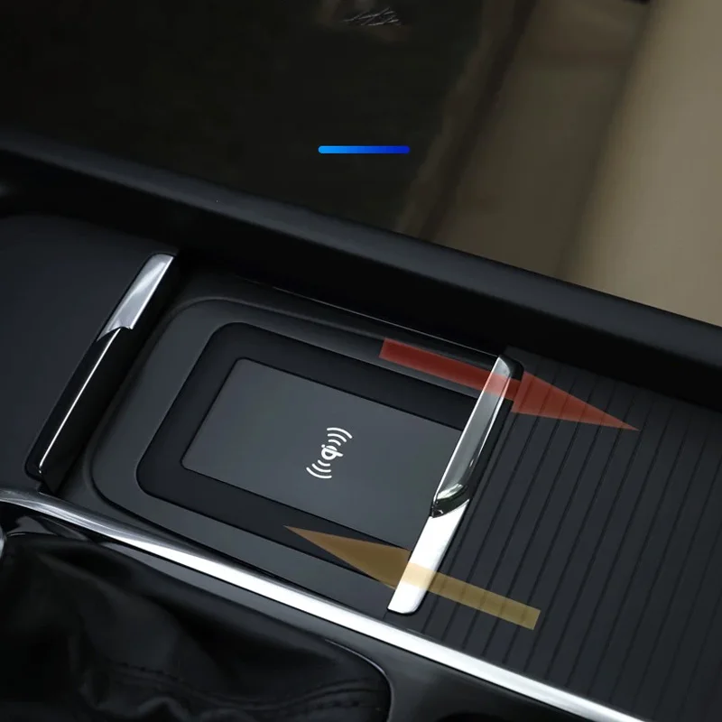 Chargeur sans fil pour console centrale Volvo | Modèles 2018-2021 6