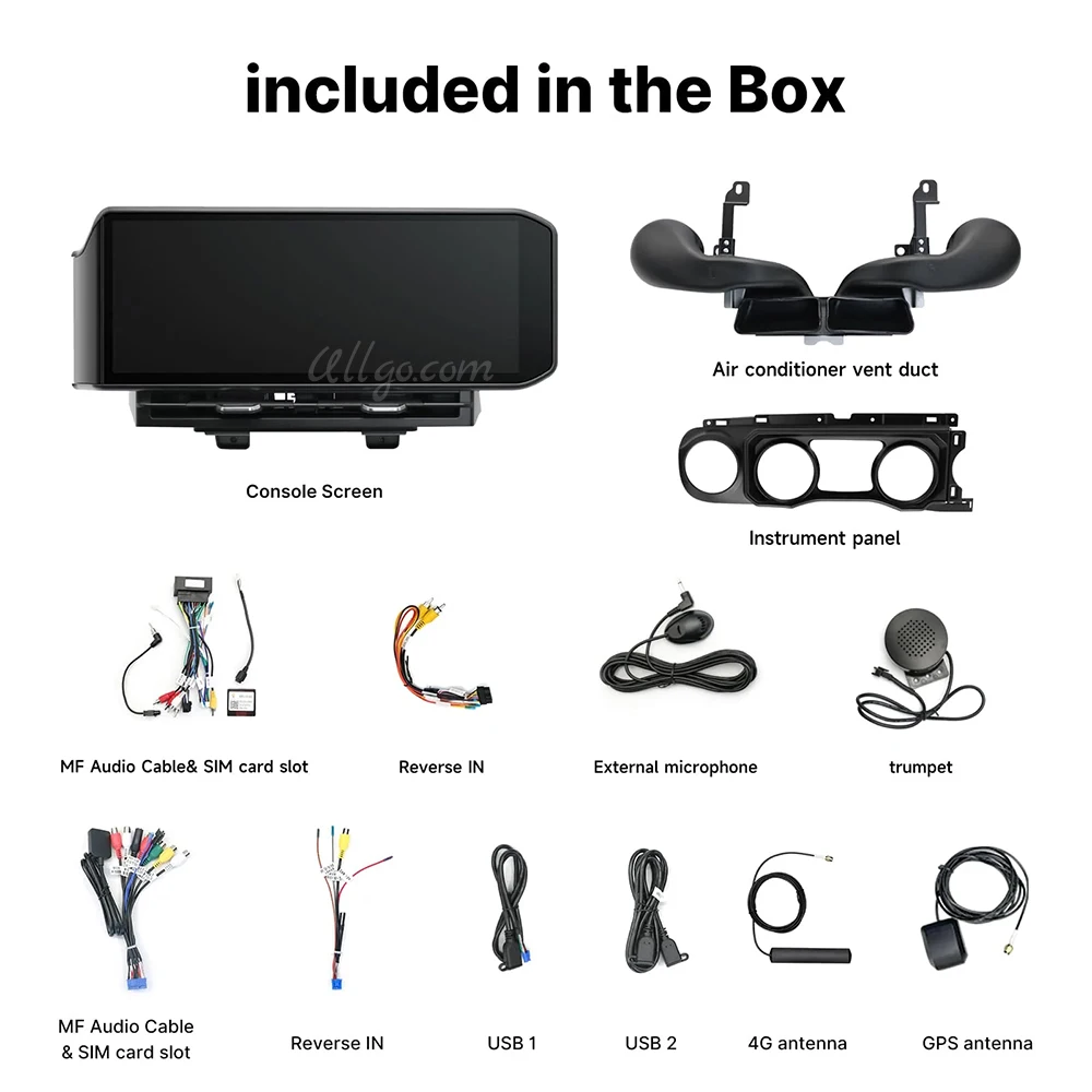 Android Car Stereo Upgrade for Jeep Wrangler 2018-2022 - Image 4