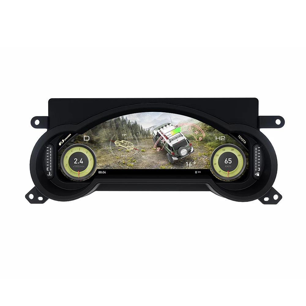 Digital Cluster for Toyota FJ Cruiser (2007-2021) | Virtual Cockpit Upgrade - Image 4