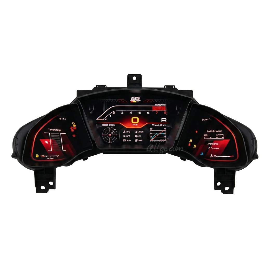 Digital Cluster for Honda Civic 2016-2021 10th Gen Civic FK7 FK8 Type R Virtual Cockpit 5