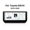 12.3" Android Screen Upgrade for Toyota RAV4 XA50 2019-2025